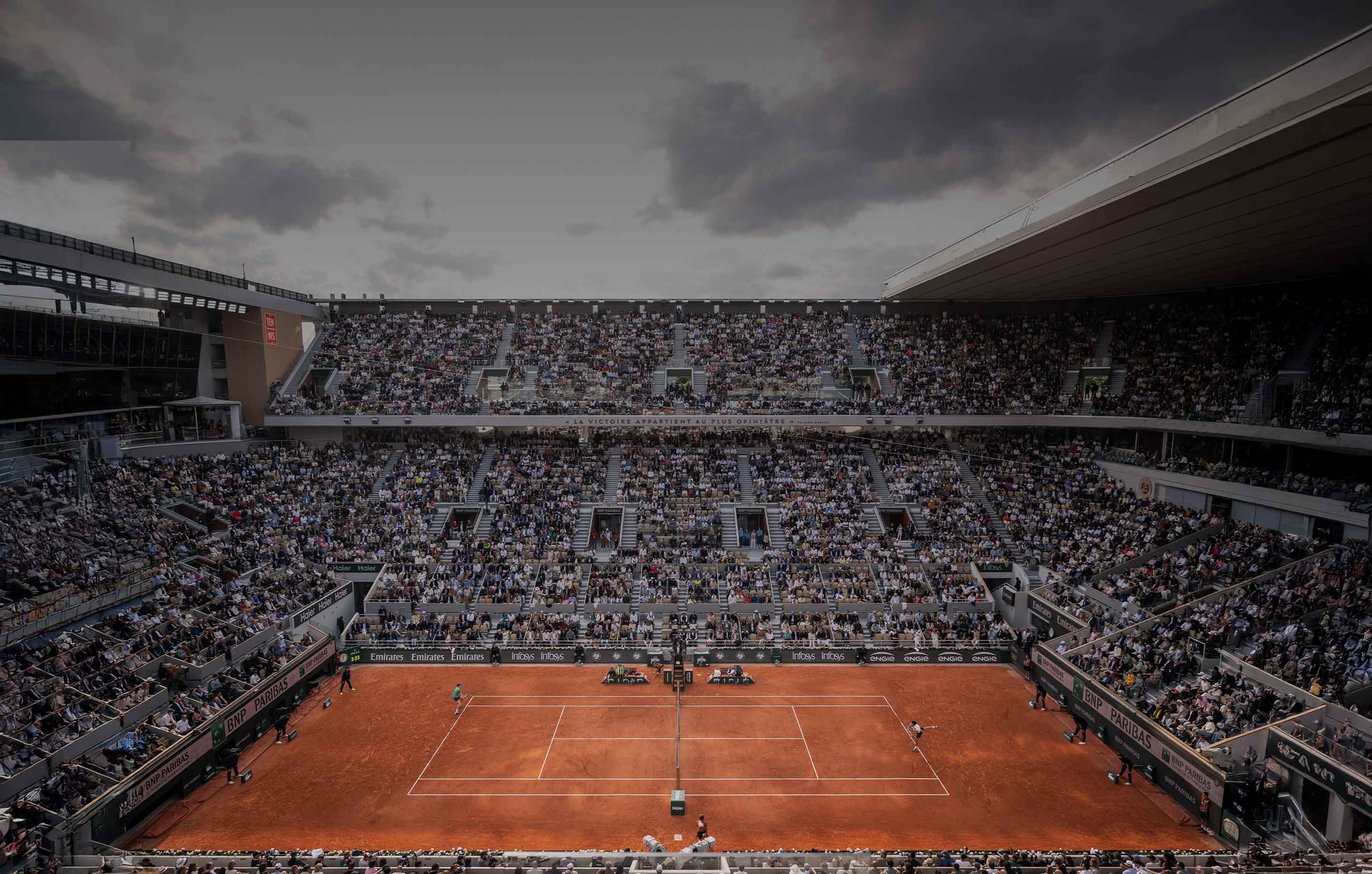 Café officiel de Roland-Garros
