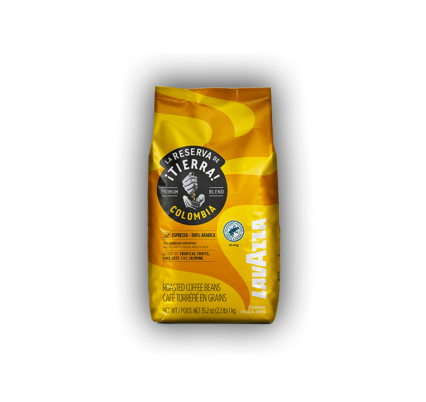 La Reserva de ¡Tierra! Colombia 100% Arabica Grains
