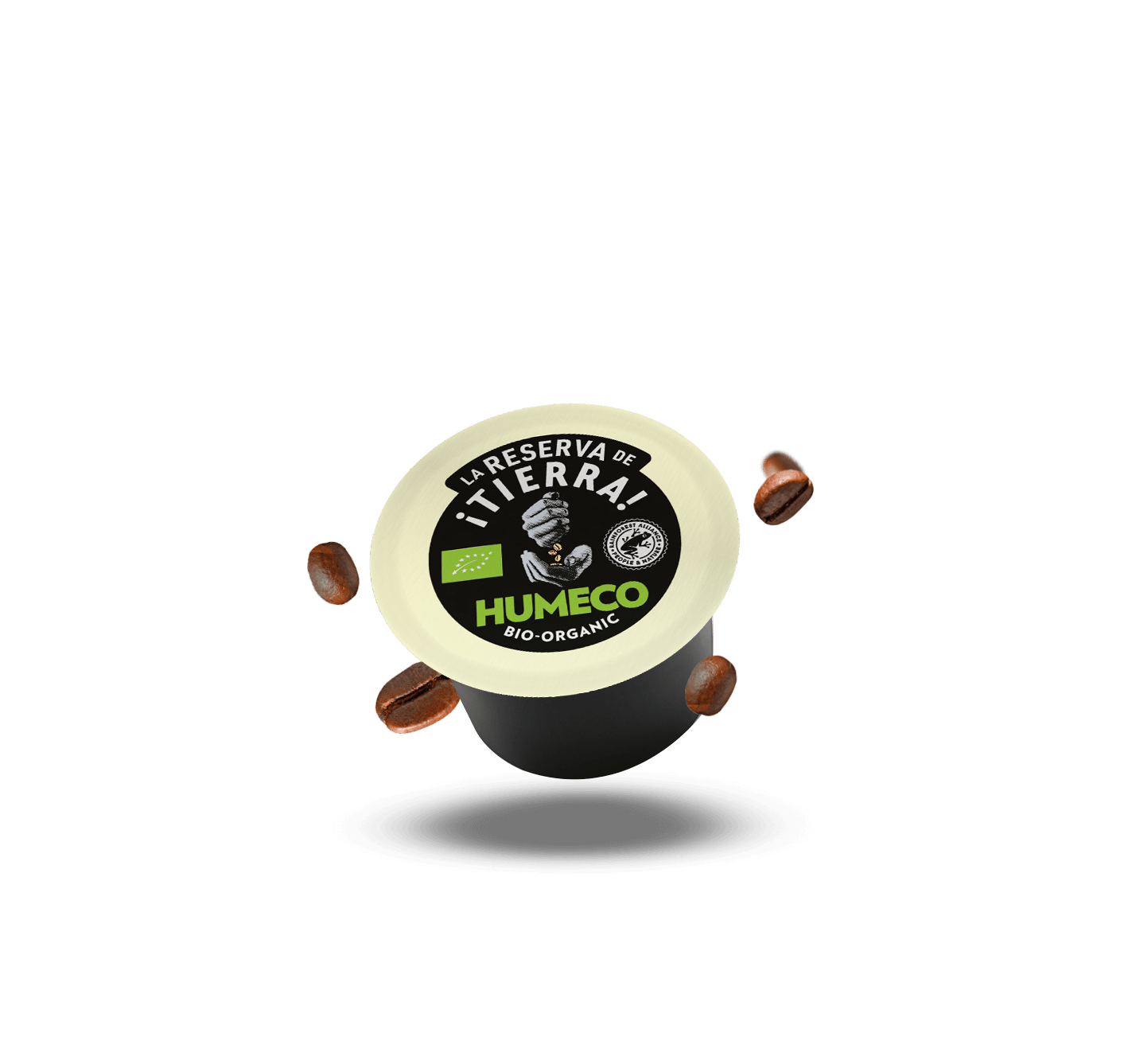 Capsules Blue La Reserva de ¡Tierra! Humeco Bio-Organic