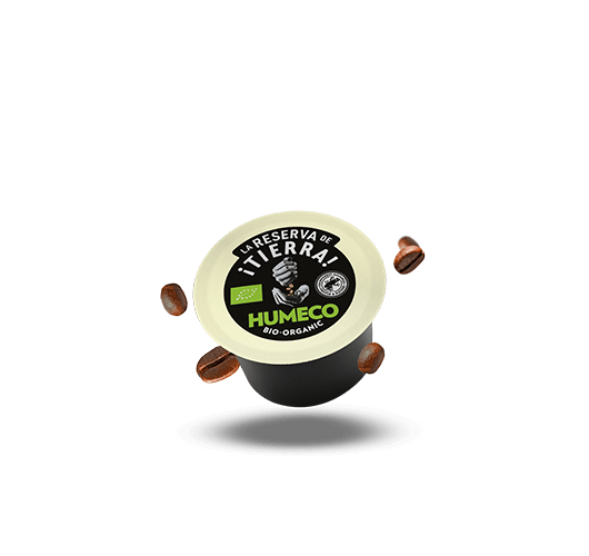 Capsules Blue La Reserva de ¡Tierra! Humeco Bio-Organic