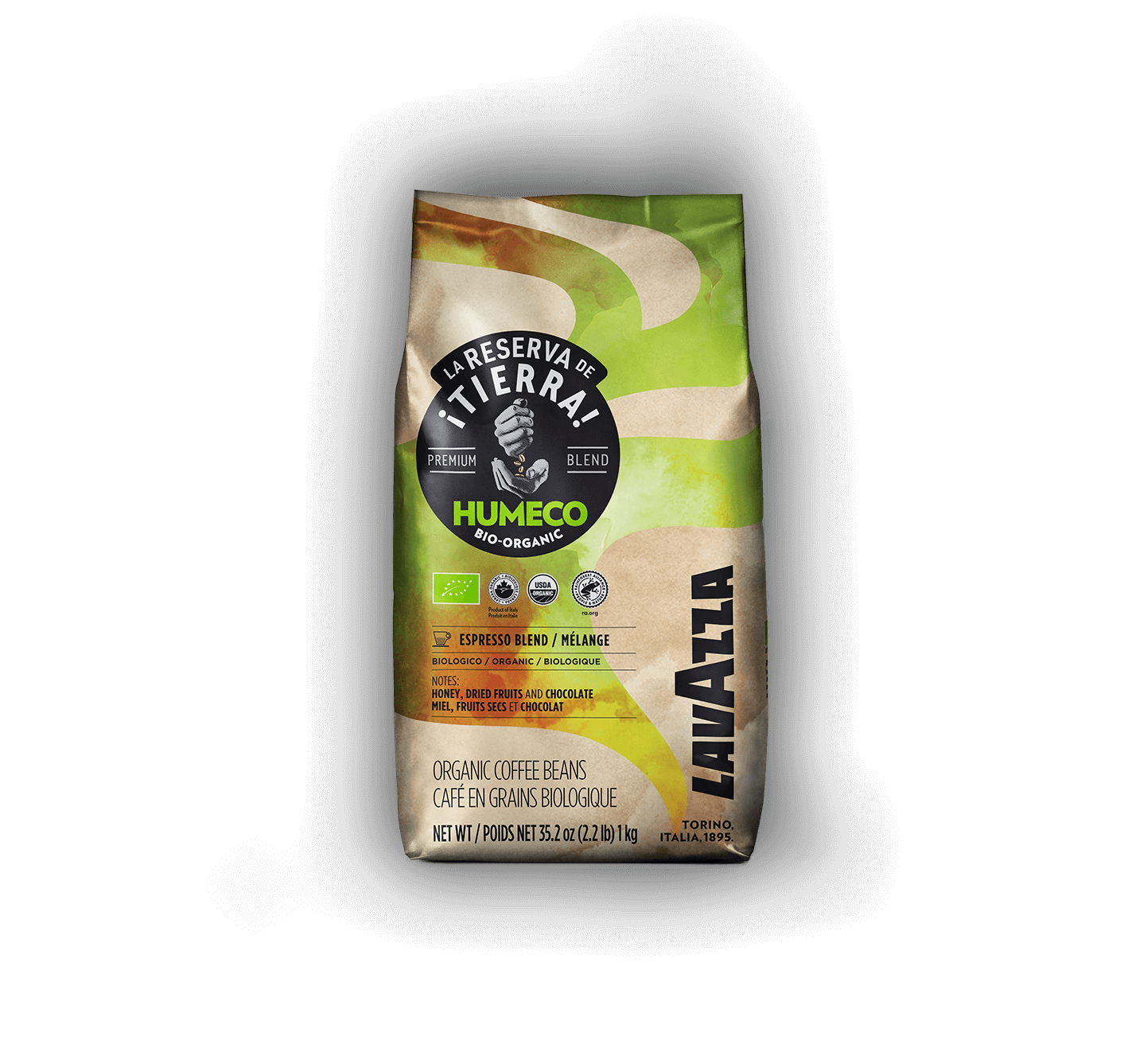 La Reserva de ¡Tierra! Humeco Bio-Organic Grains