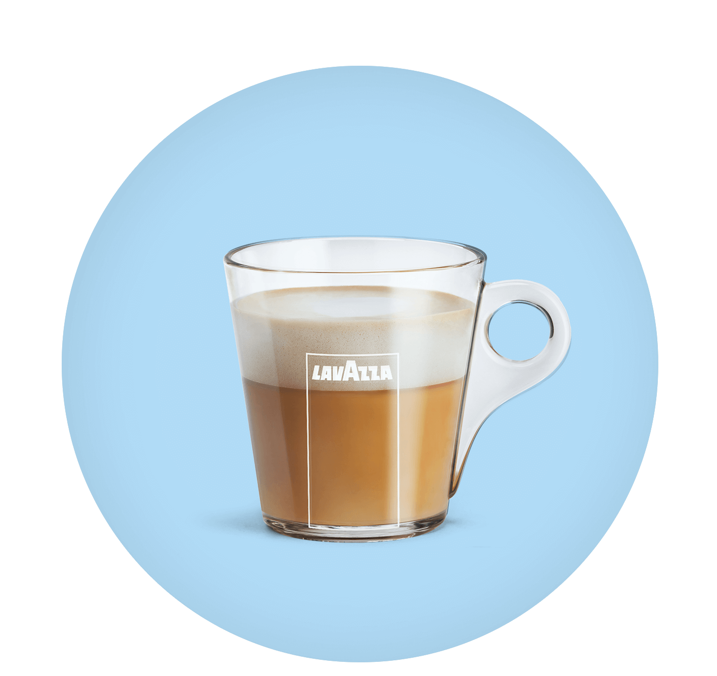 Tasse transparente compatible Machine Lavazza Déséa