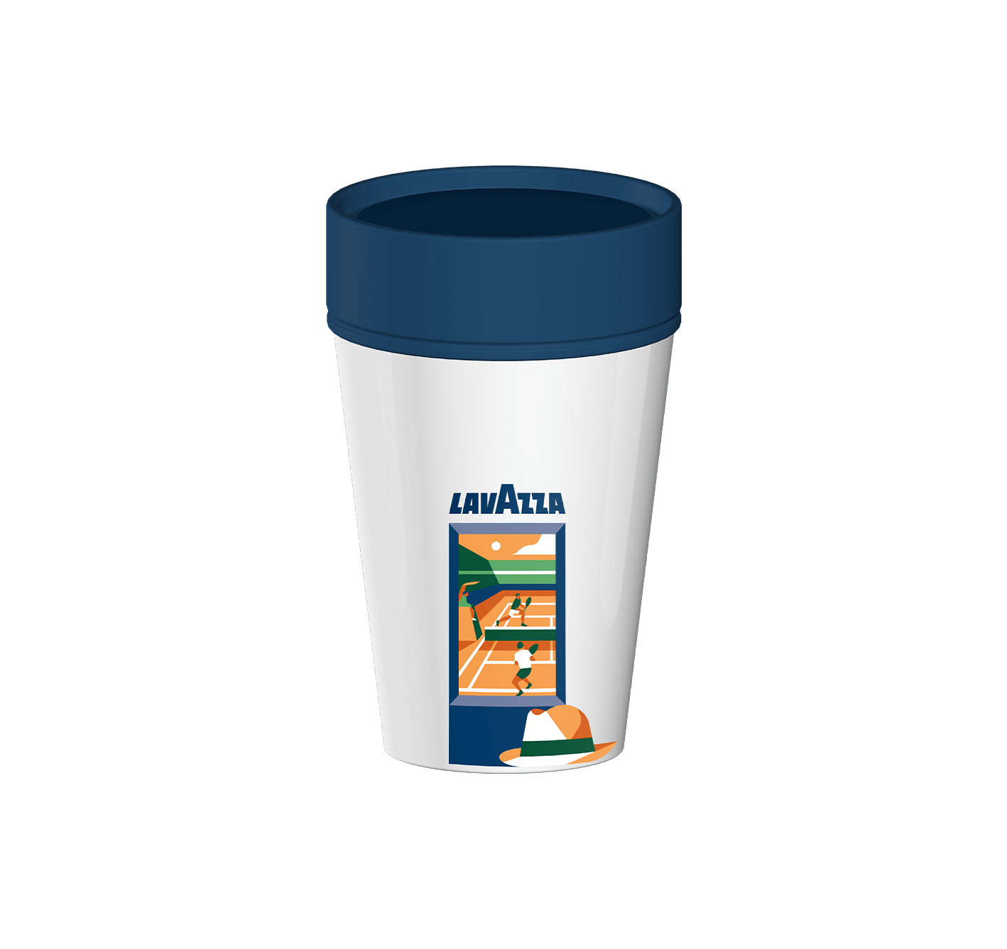 MUG DE VOYAGE ROLAND-GARROS