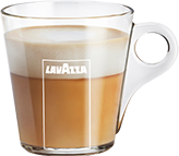Tasse transparente compatible Machine Lavazza Déséa