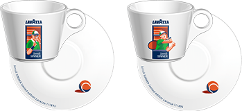 Set Cappuccino Jannik Sinner, Édition Clay
