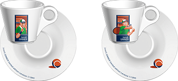 Set espresso Jannik Sinner, Édition Clay