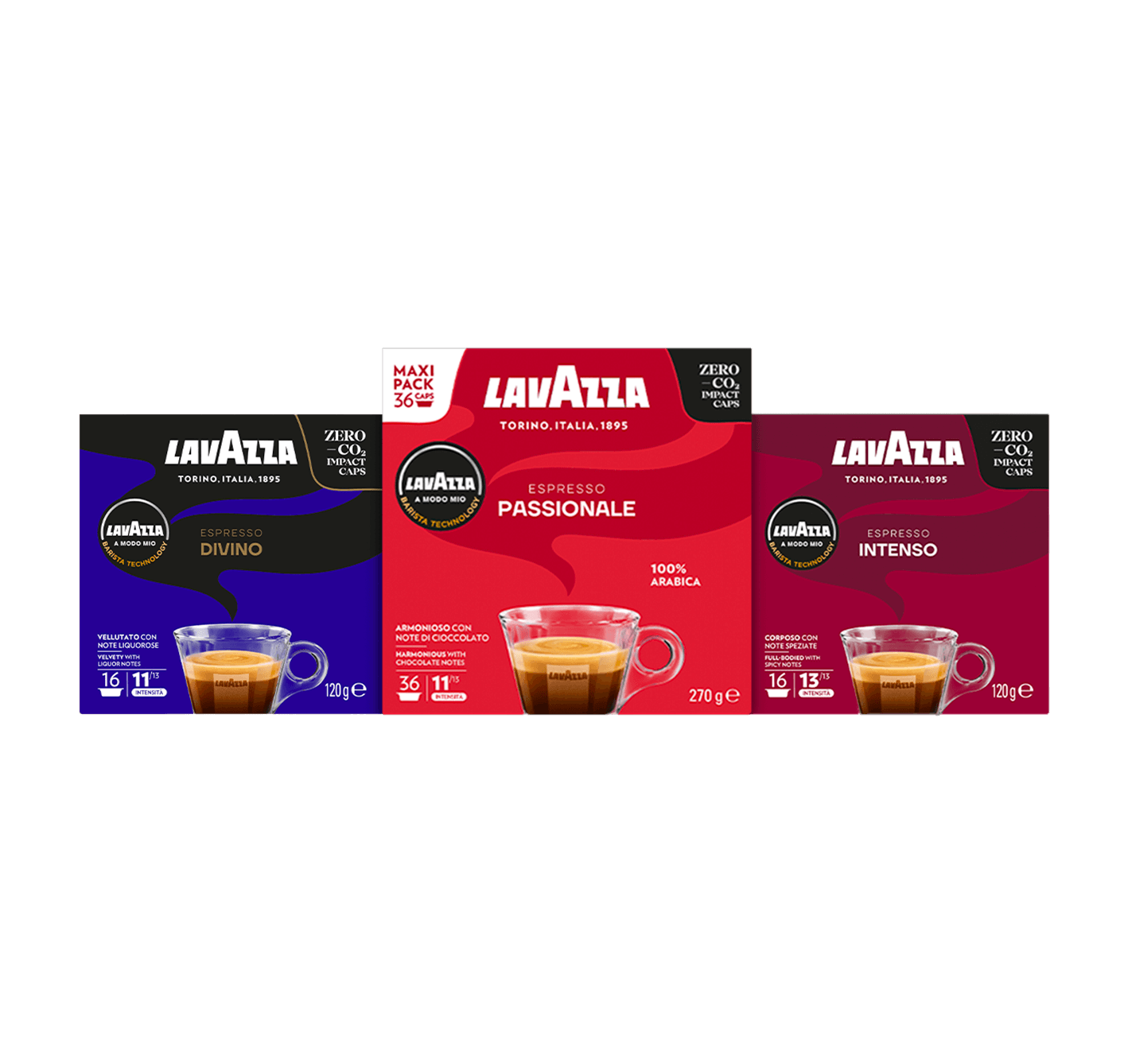 Coffret Intensité A Modo Mio