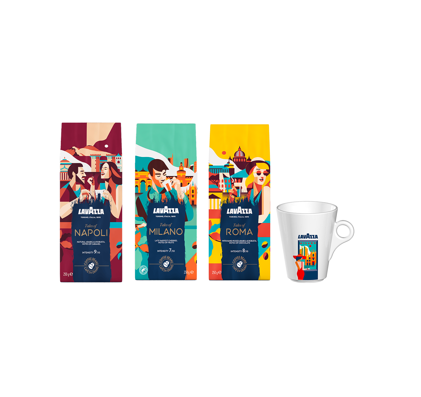 Coffret Noël : Tales of Italy Grains