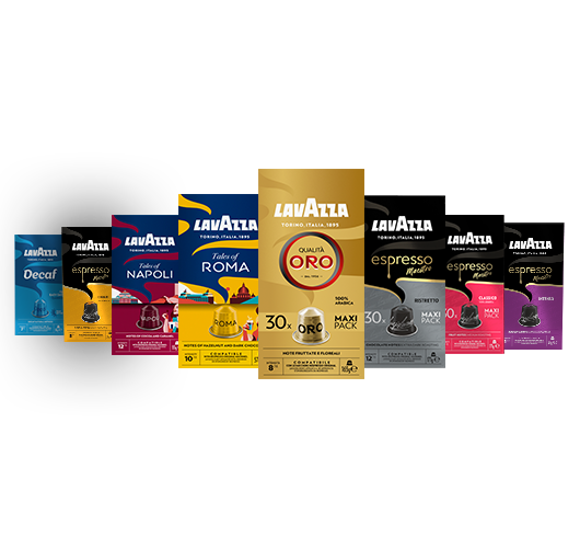 Coffret dégustation - 140 capsules Nespresso®