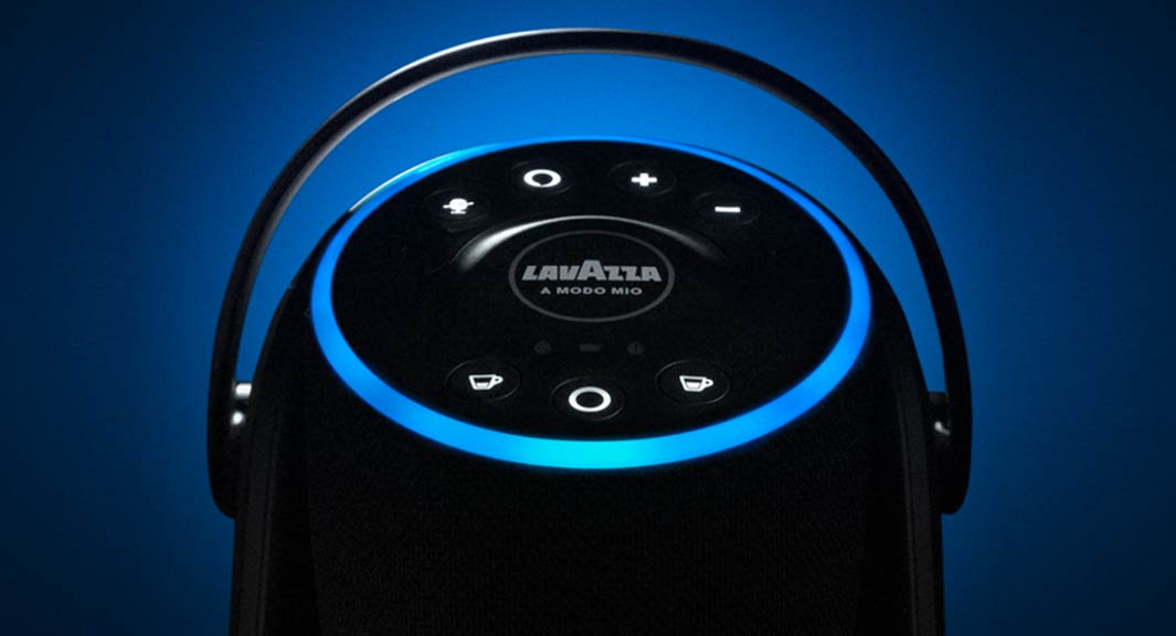 Machine à café Alexa