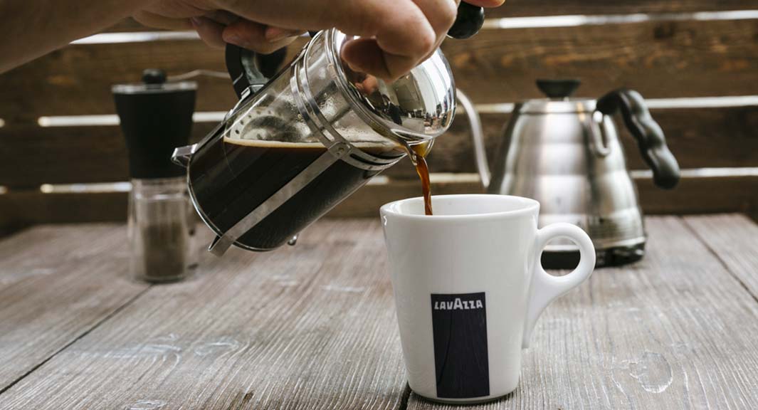 cafetière à piston